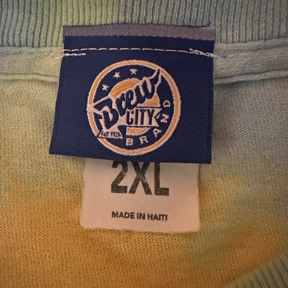 Brew City - Tie Dye - Natural Light Seltzer T-shirt (XXL) - Picture 3 of 3